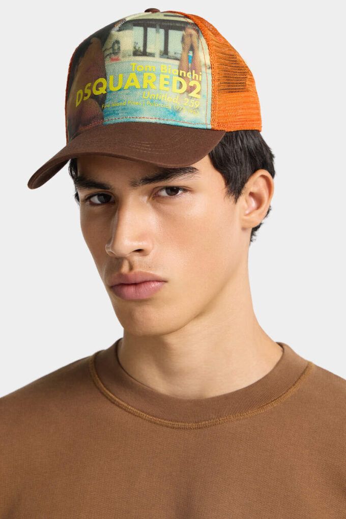 Tom Bianchi X D2 baseballcap