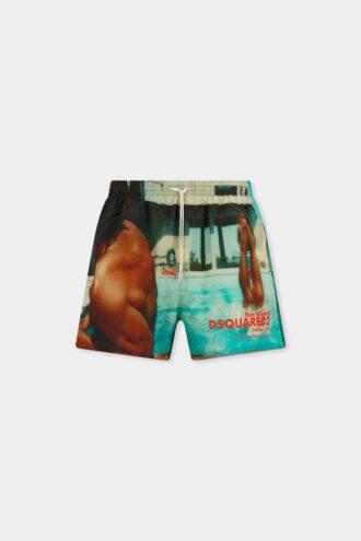 Tom Bianchi X D2 Midi-bade-boxershorts
