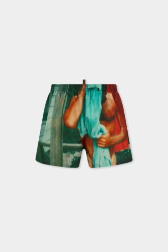 Tom Bianchi X D2 Midi-bade-boxershorts