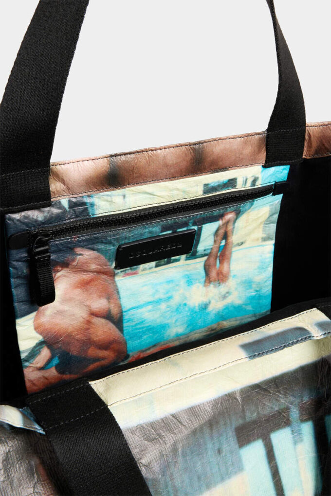 Tom Bianchi X D2 Shoppingveske