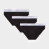 Tri-pakk med basic-truser Tri-pakk med basic-truser
