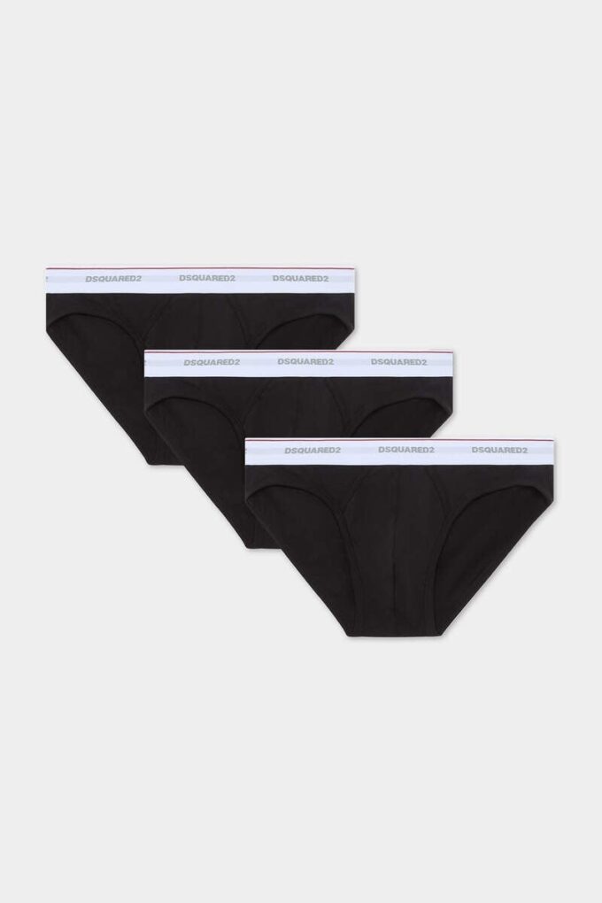 Tri-pakk med basic-truser Tri-pakk med basic-truser