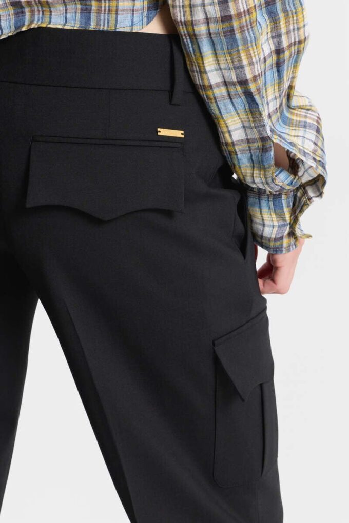 Tropisk ulluniformsbukser