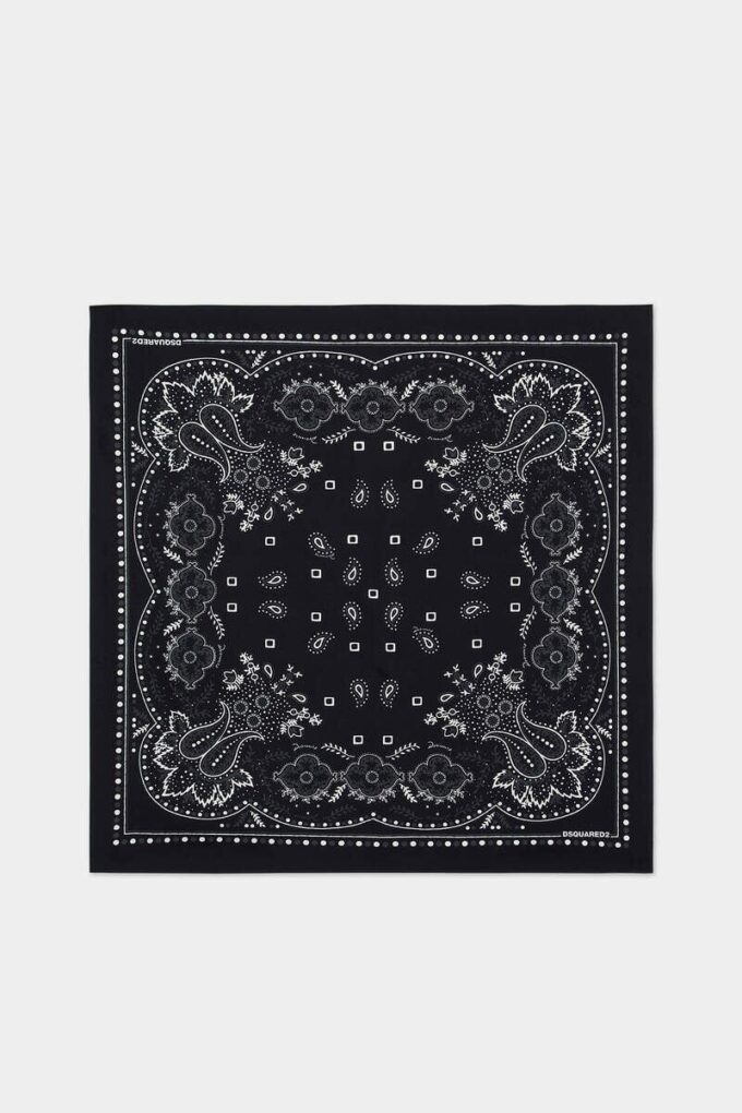 Trykt foulard Trykt foulard