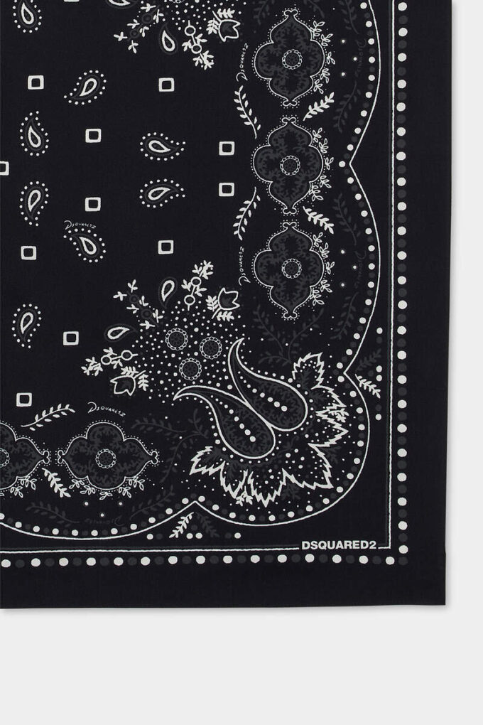Trykt foulard Trykt foulard