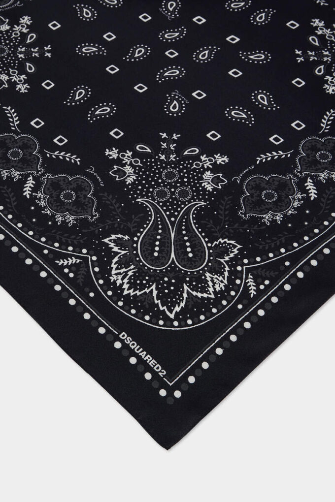 Trykt foulard Trykt foulard