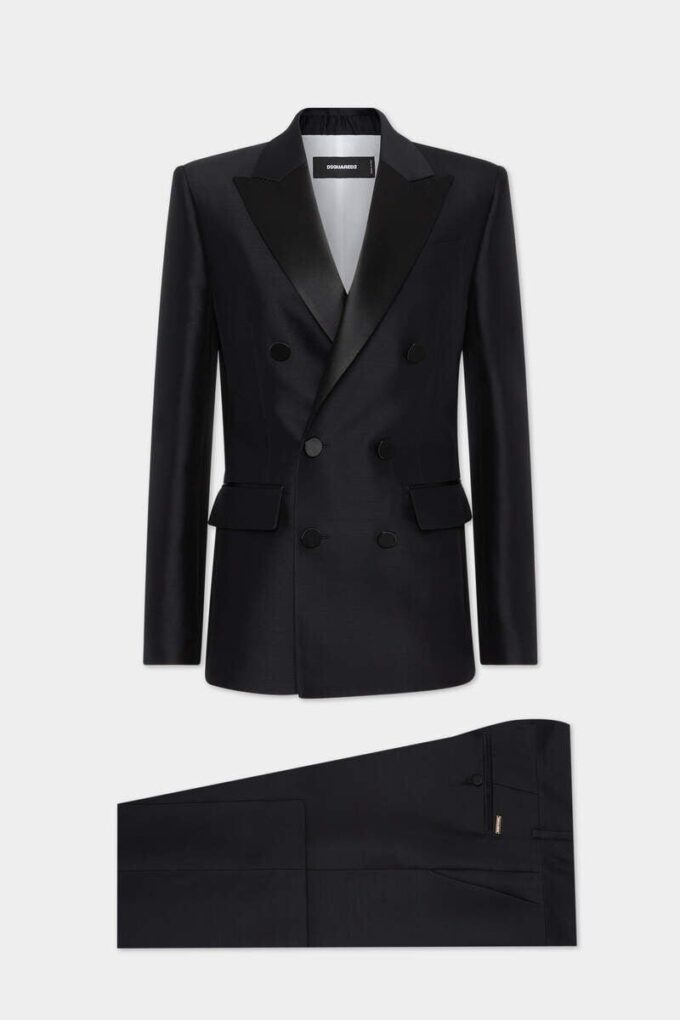 Tuxedo stor dress