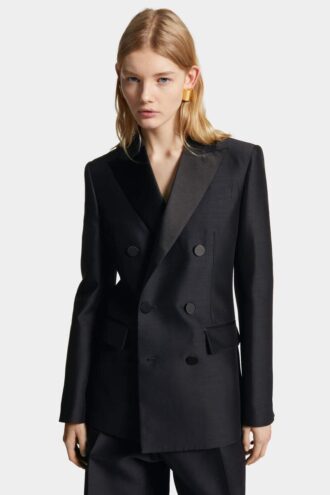 Tuxedo stor dress