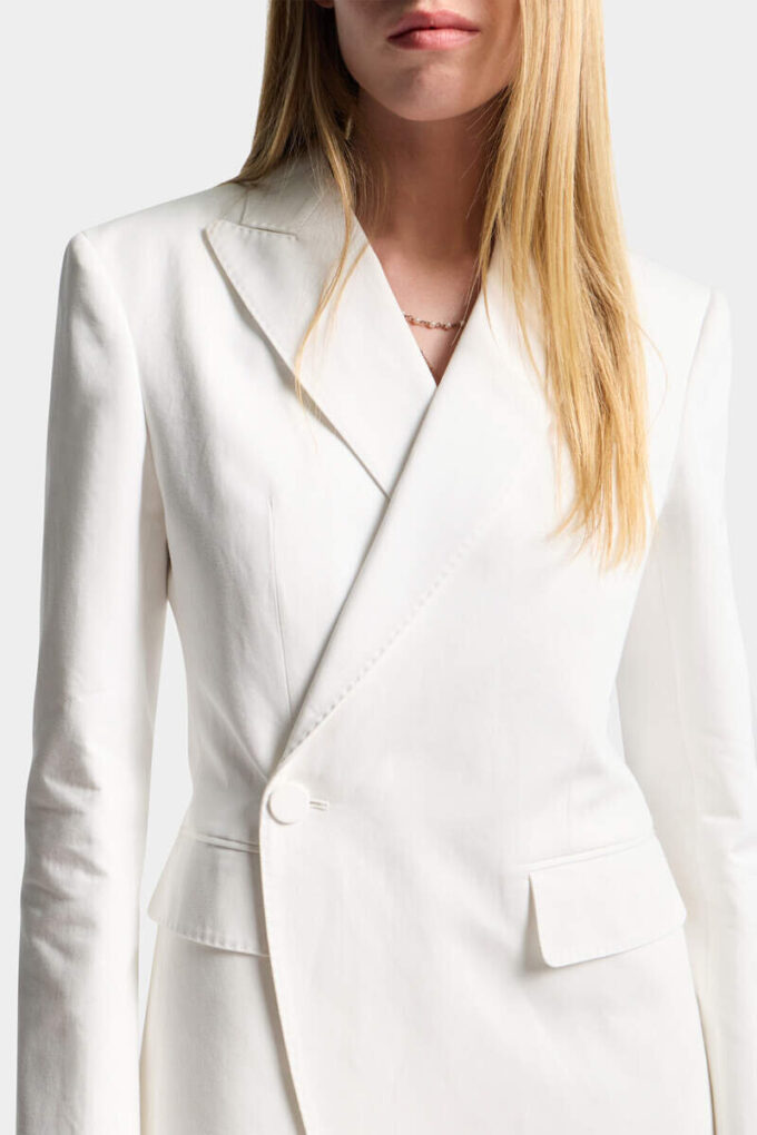 Tuxedo stor dress