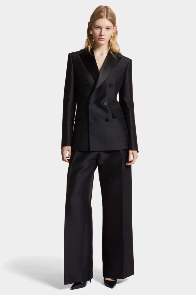 Tuxedo stor dress
