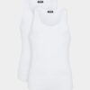 Tvillingpakke med enkle tank-topper