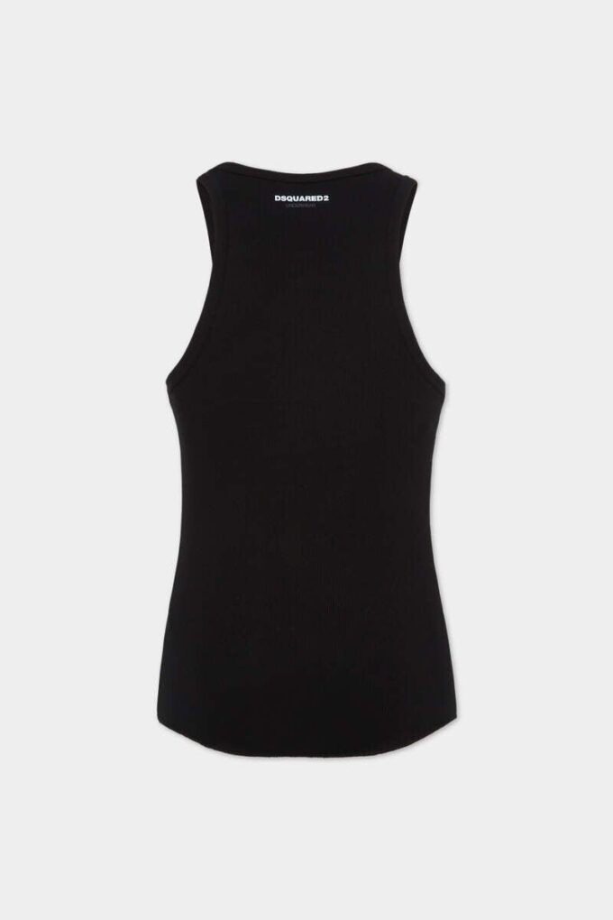 Tvillingpakke med enkle tank-topper
