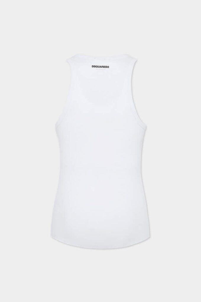 Tvillingpakke med enkle tank-topper