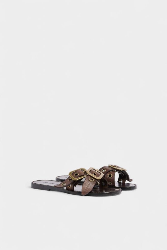 Twin Flat Sandaler