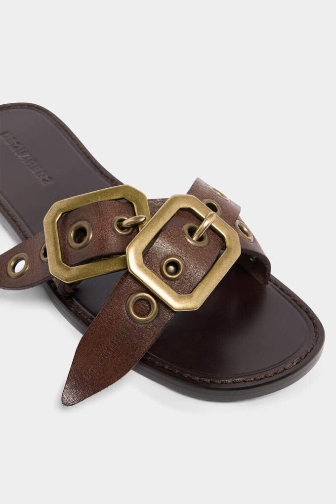 Twin Flat Sandaler