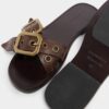 Twin Flat Sandaler