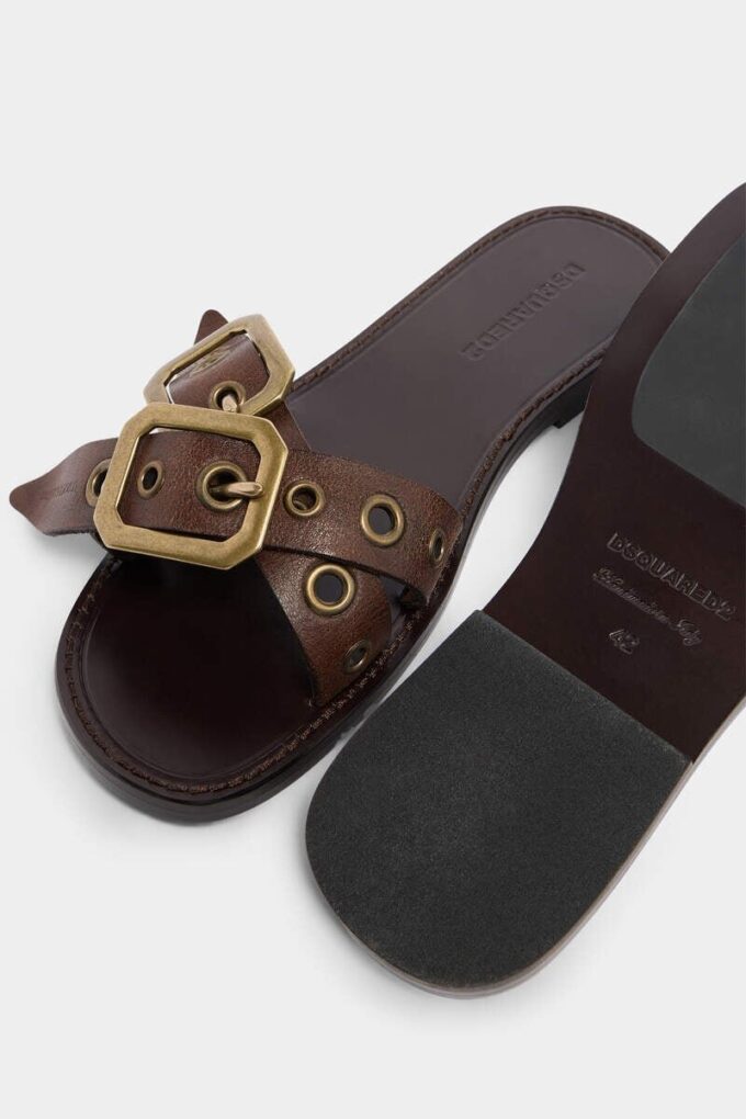 Twin Flat Sandaler