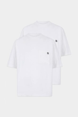 Twin Pack med T-skjorter med løs passform og vendbar design