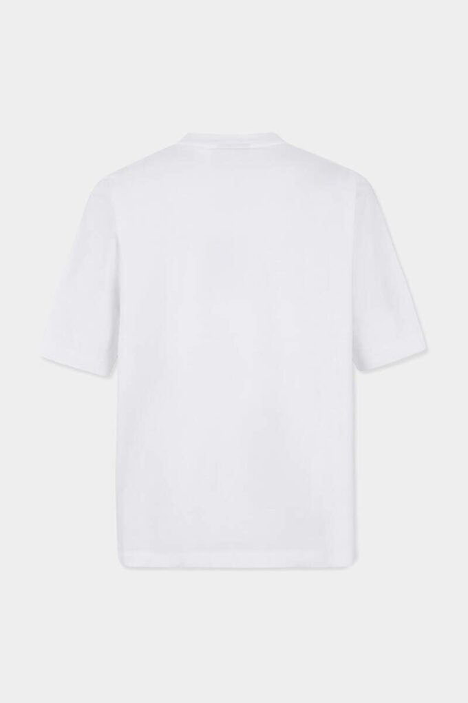 Twin Pack med T-skjorter med løs passform og vendbar design