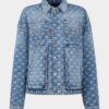 Unisex-jeansjakke i lys vask Unisex-jeansjakke i lys vask