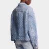 Unisex-jeansjakke i lys vask Unisex-jeansjakke i lys vask