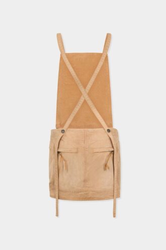 Utility Distressed Salopette