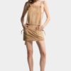Utility Distressed Salopette