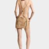 Utility Distressed Salopette
