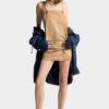 Utility Distressed Salopette