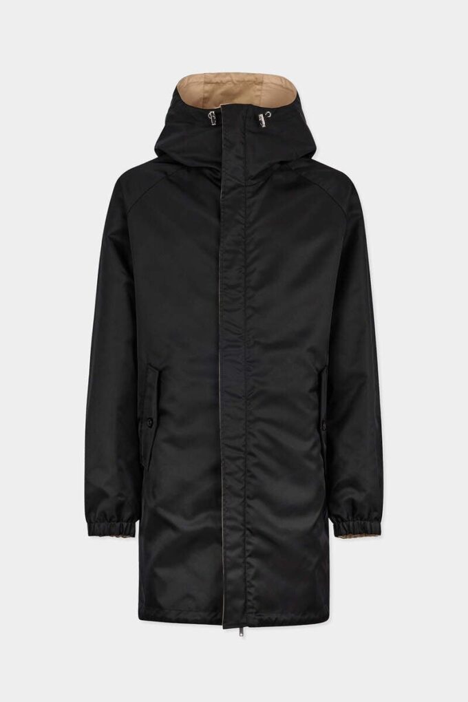 Vendbar parkas