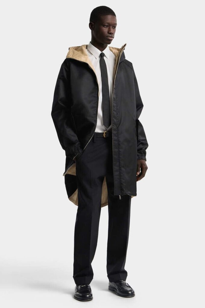 Vendbar parkas