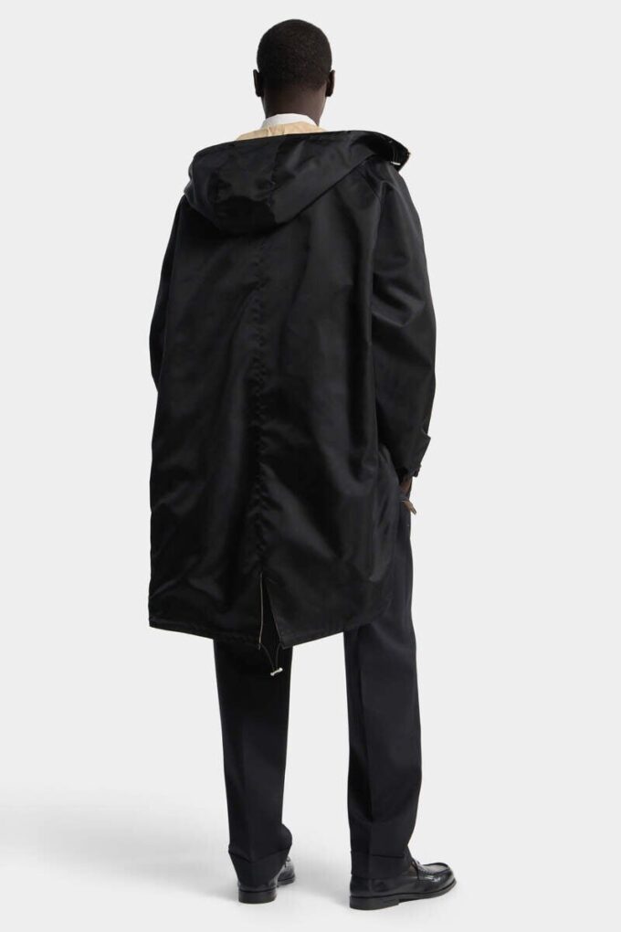 Vendbar parkas