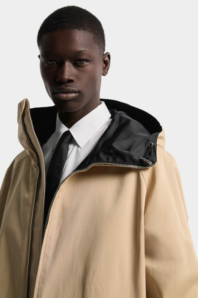 Vendbar parkas