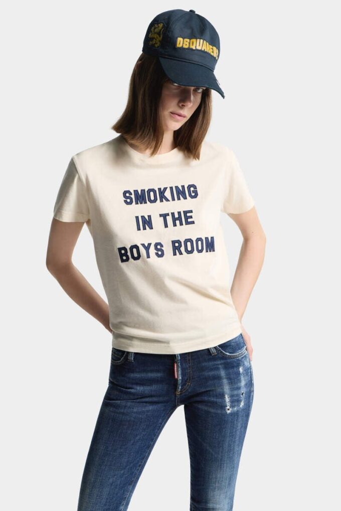 Vintage Fade Just Right Fit T-skjorte