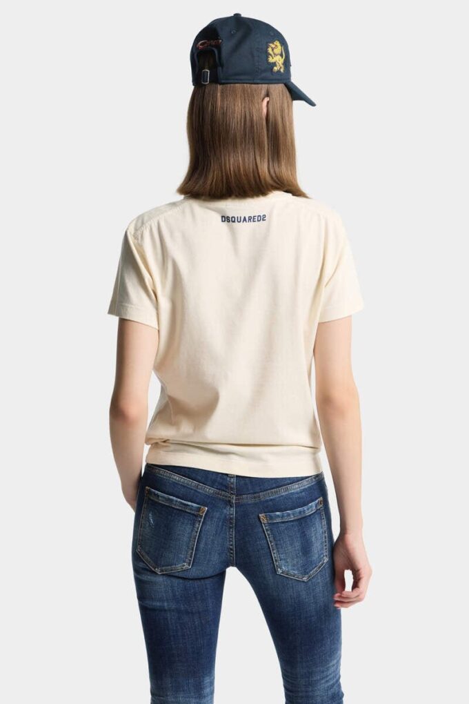 Vintage Fade Just Right Fit T-skjorte