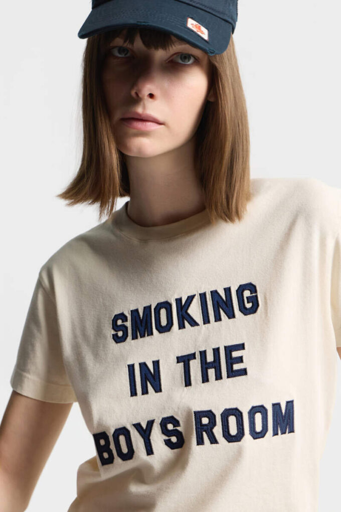 Vintage Fade Just Right Fit T-skjorte