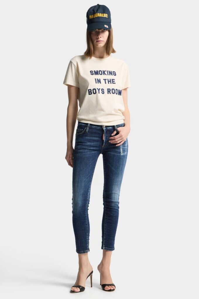 Vintage Fade Just Right Fit T-skjorte