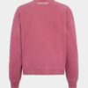 Vintage Fade Shorts og vid passform med rund hals