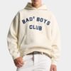 Vintage Fade Shorts og vid passform med rund hals