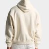 Vintage Fade Shorts og vid passform med rund hals