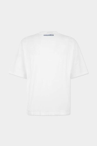 Vintage Fade T-skjorte med løs passform
