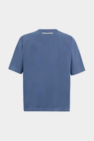 Vintage Fade T-skjorte med løs passform