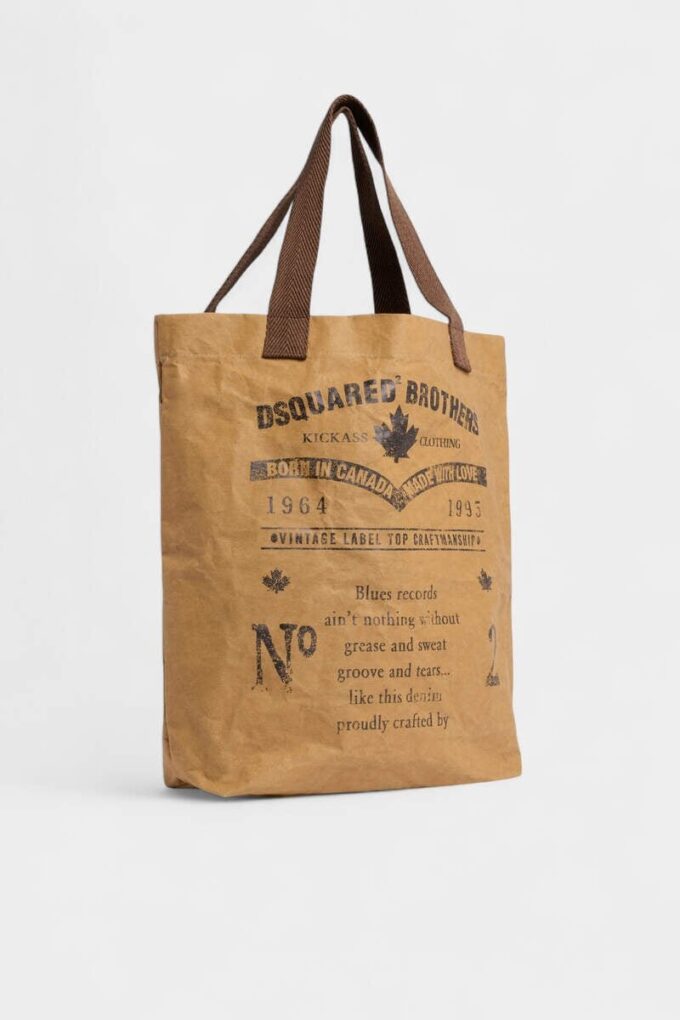 Vintage shoppingveske