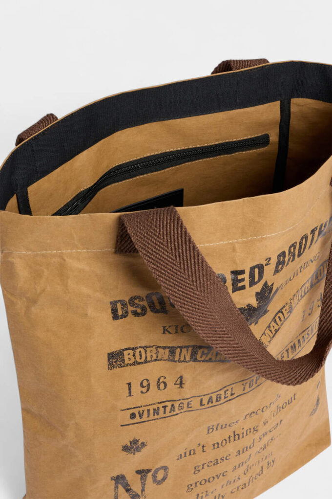 Vintage shoppingveske