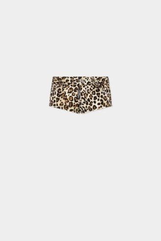 Wild2-hotpants med trykk