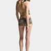 Wild2-hotpants med trykk