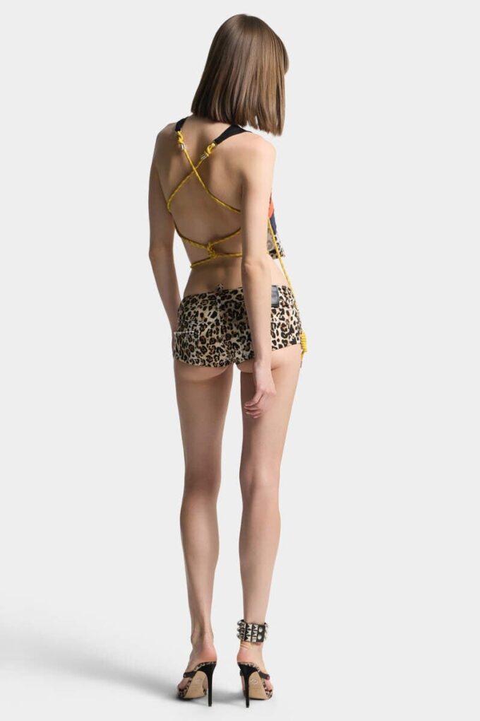 Wild2-hotpants med trykk