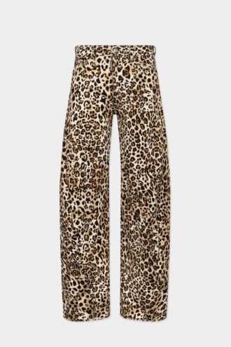 Wild2-jeans med trykk og løs passform Wild2-jeans med trykk og løs passform