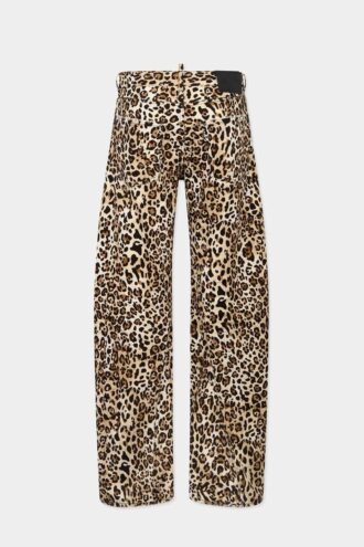 Wild2-jeans med trykk og løs passform Wild2-jeans med trykk og løs passform