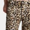 Wild2-jeans med trykk og løs passform